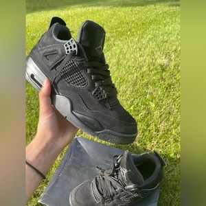 COPY - 2020 Jordan 4 “Black Cat”